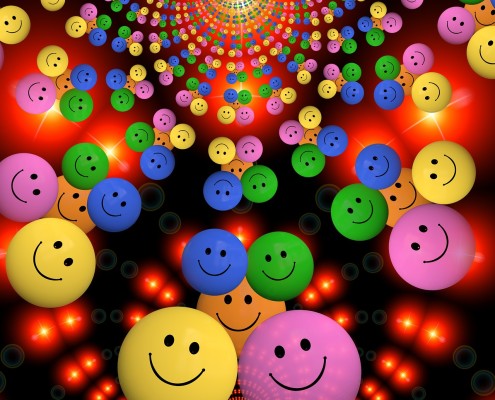 Emoticons colorate