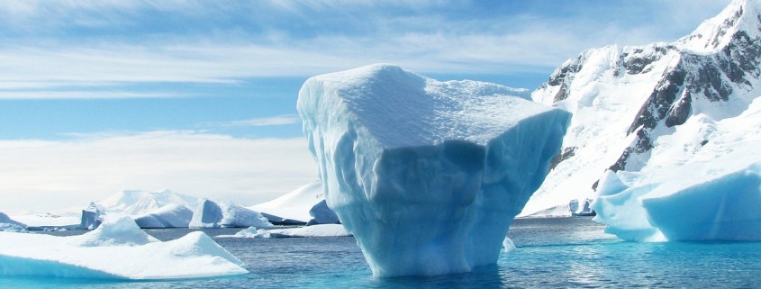 Un iceberg
