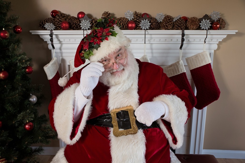 Immagini Natale Iphone 6.Babbo Natale Ha L Iphone 6 Leggidamoretti Com